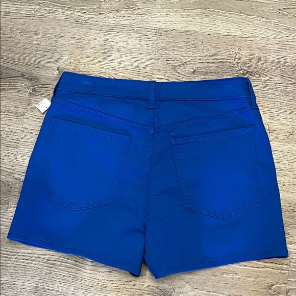 Old Navy Women's Bold Blue Denim Shorts - Picture 4 of 4